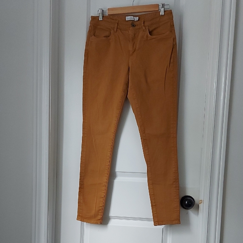 LL Bean Camel Signature Skinny Jeans